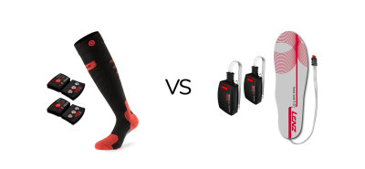 Comparison: heated socks or heated insoles