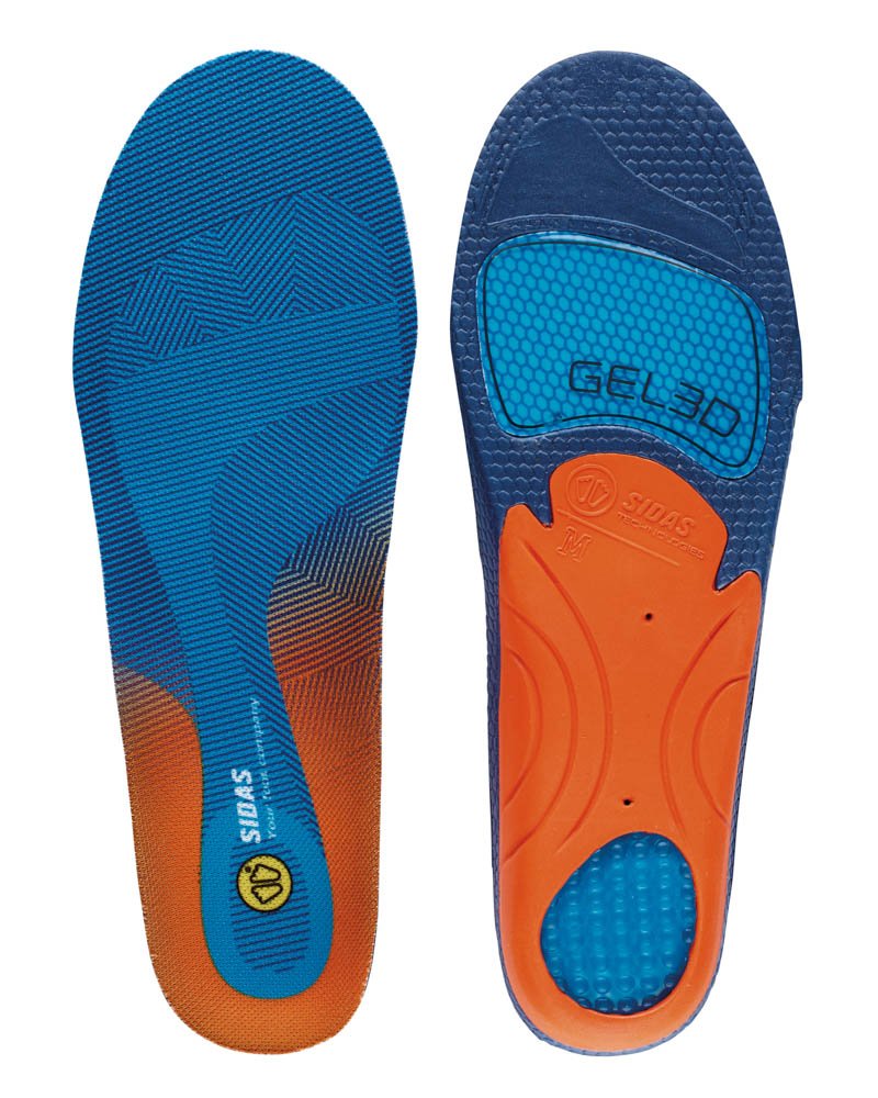 Insoles Sidas Cushioning Gel 3D