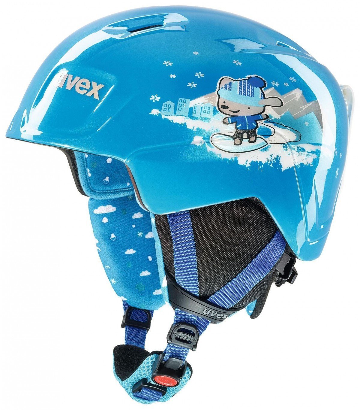 Kids Ski Helmet uvex manic 18/19