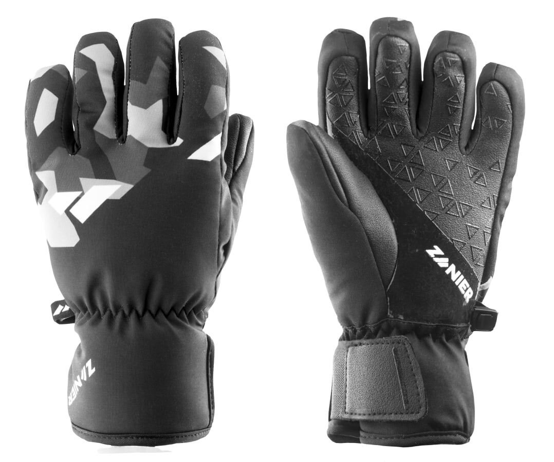 Junior Zanier Ski Gloves SILLIAN.STX