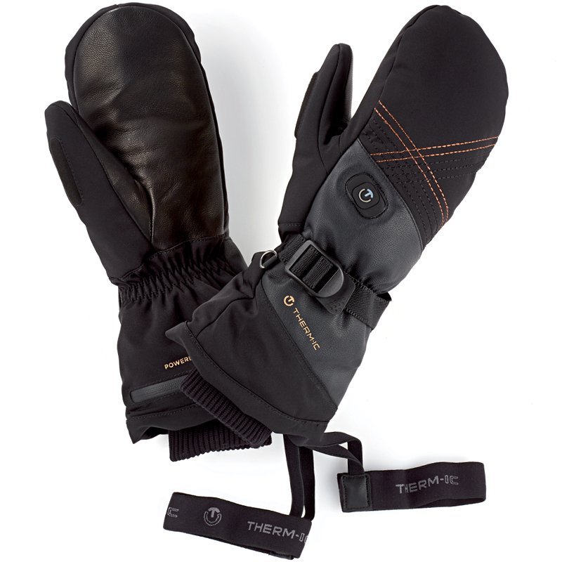 Therm-ic Heated Gloves Ultra Heat Mittens Women