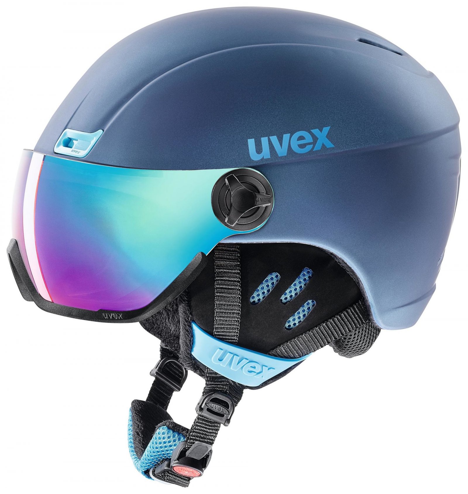 Ski helmet UVEX hlmt 400 visor style 20/21