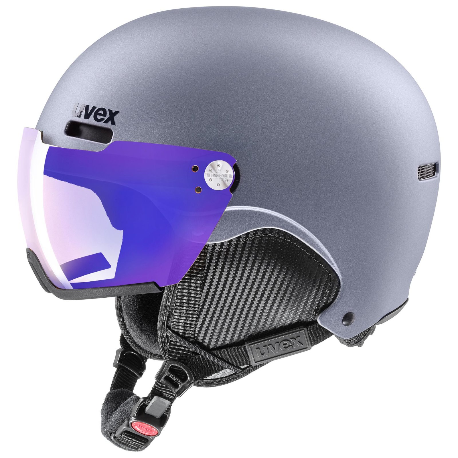 Ski helmet UVEX hlmt 500 visor vario 20/21