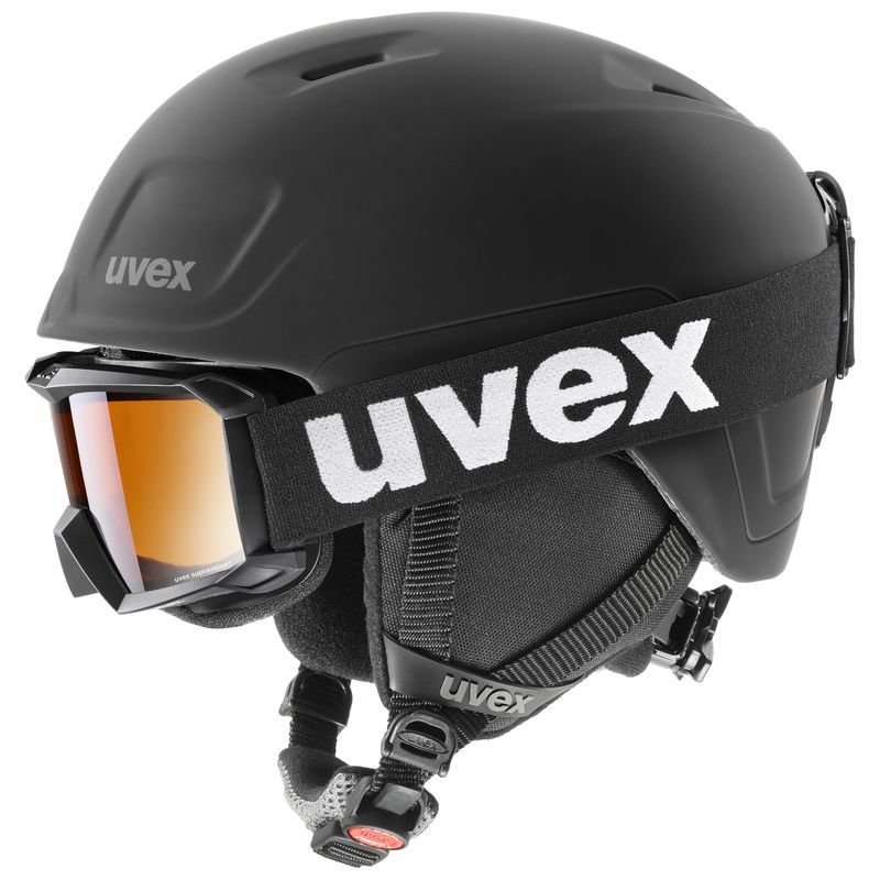 Kids ski Helmet UVEX heyya pro set 20/21
