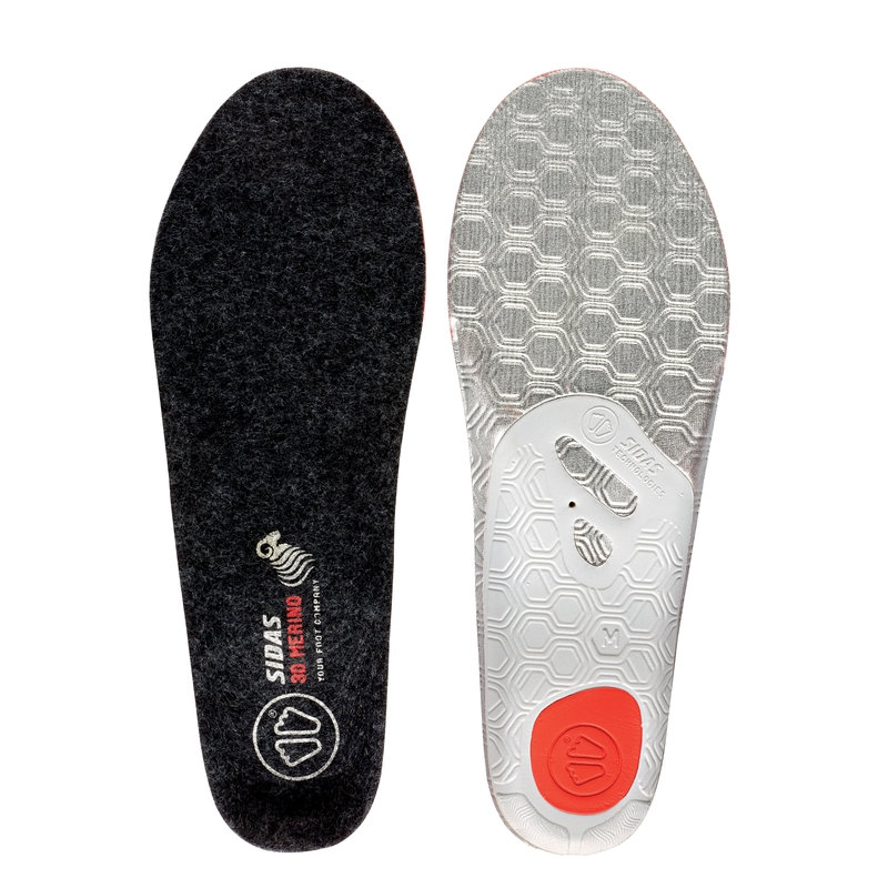 Insoles Sidas Winter 3D MERINO