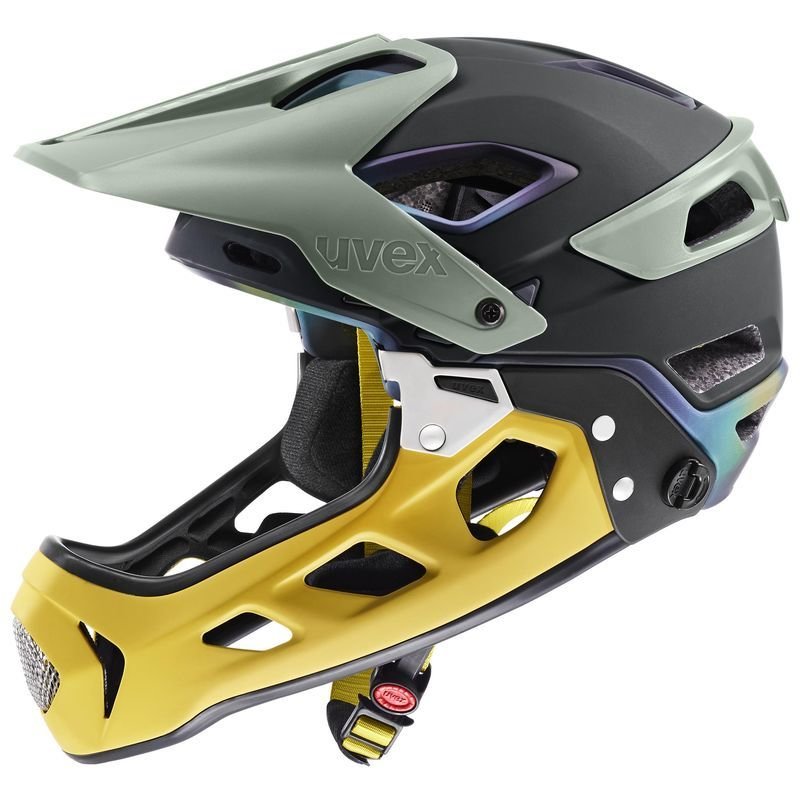 UVEX jakkyl hde 2.0 cycling helmet 2021