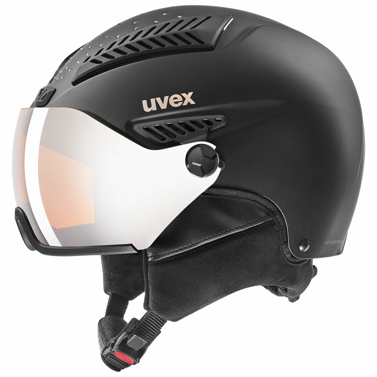 Ski helmet UVEX hlmt 600 WE glamour 21/22