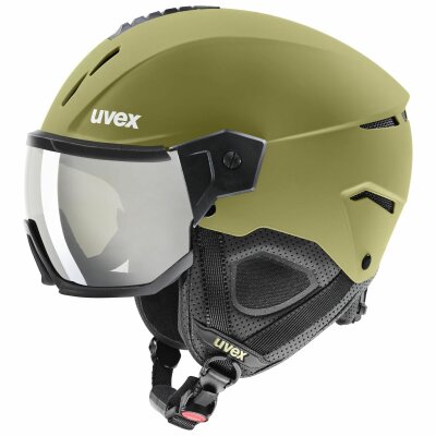 Ski helmet UVEX instinct visor 21/22