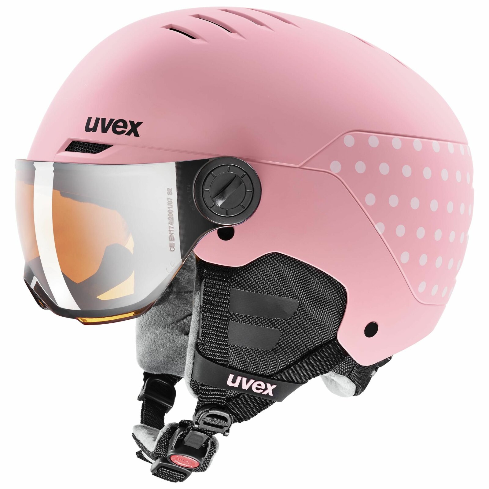 UVEX rocket junior visor 21/22