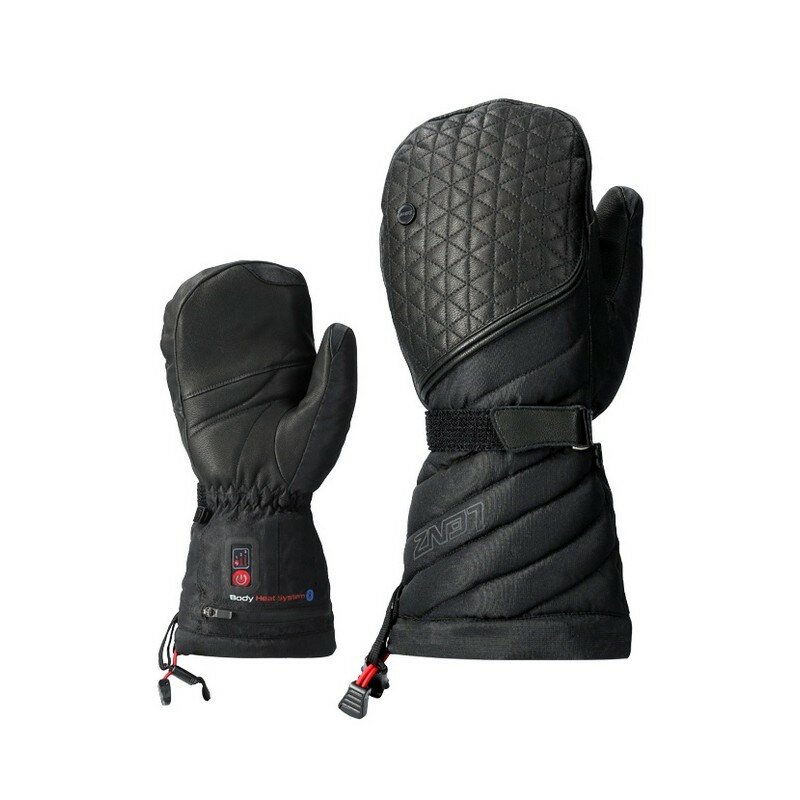 LENZ HEAT GLOVE 6.0 FINGER CAP MITTENS WOMEN