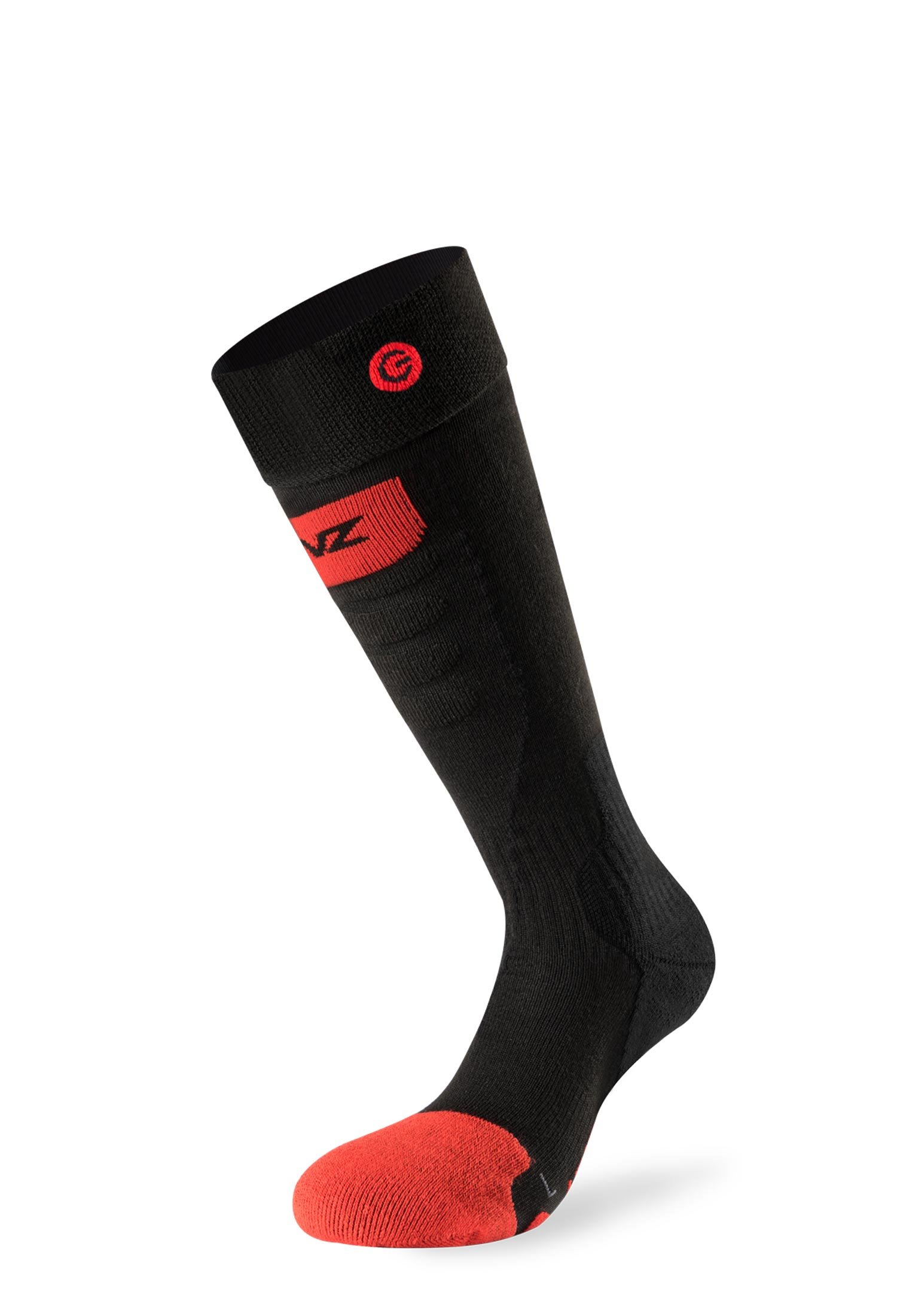 LENZ Heat Socks 5.0 Toe Cap Slim Fit