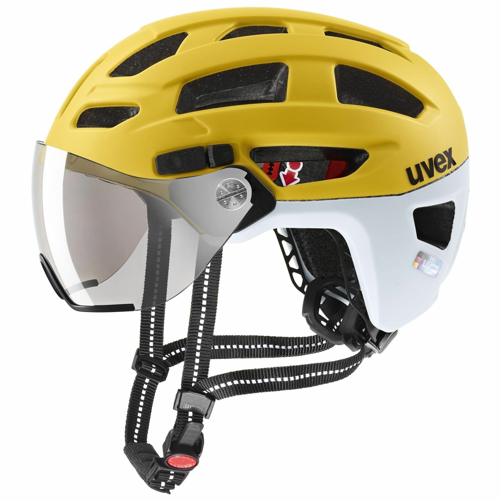 UVEX finale visor cycling helmet 2023