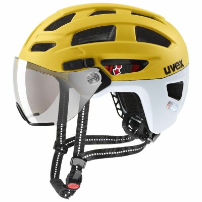 UVEX finale visor cycling helmet 2023