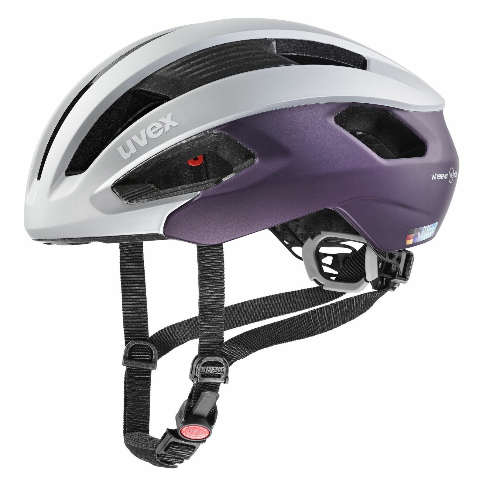 UVEX rise cc WE cycling helmet 2023