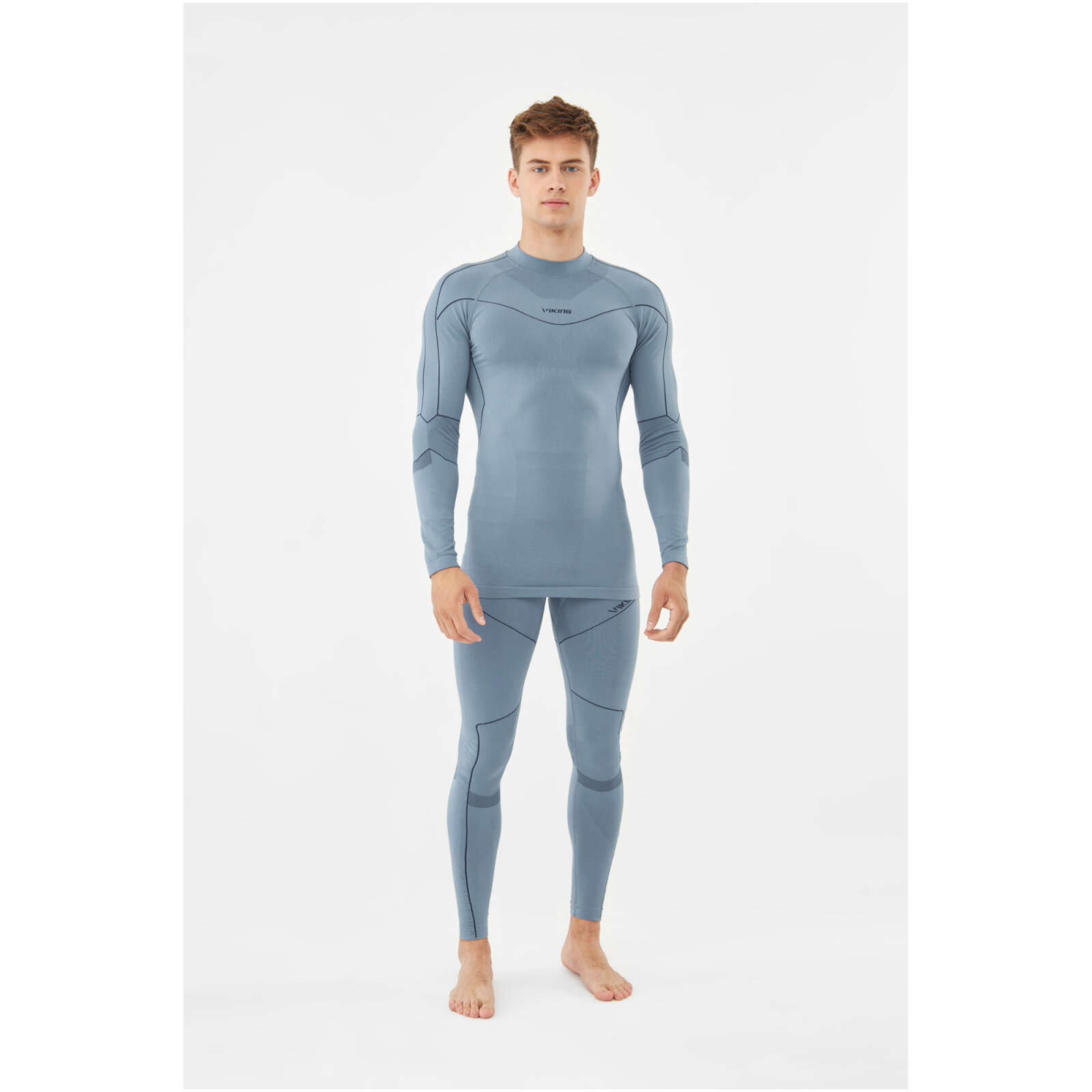 Men´s underwear Viking Set Gary Bamboo - Turtle Neck