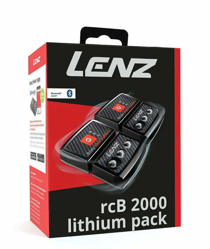Batteries LENZ lithium pack rcB 2000
