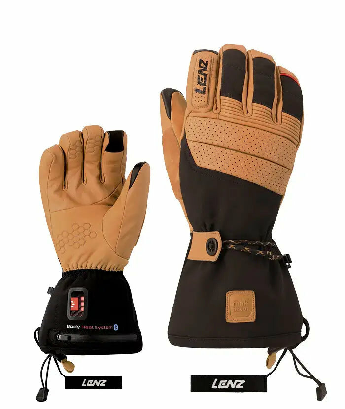 LENZ Heat Glove 9.0 Finger Cap Men