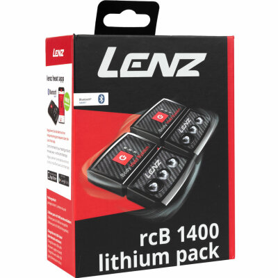 Batteries LENZ lithium pack rcB 1400