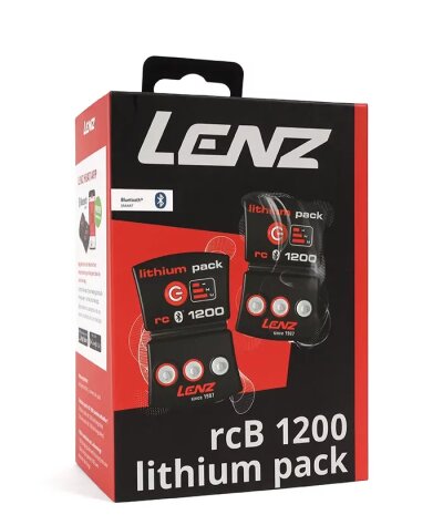 Batteries LENZ lithium pack rcB 1200