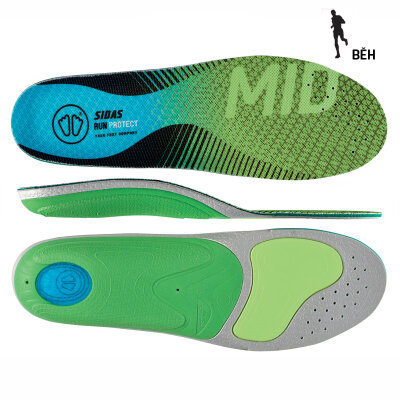 Running insoles Sidas Run 3Feet Protect