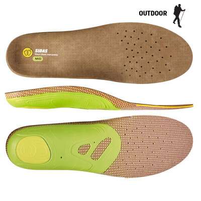 Hiking insoles Sidas 3Feet Outdoor
