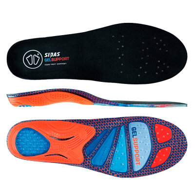 Gel insoles Sidas Cushioning Gel Support V2