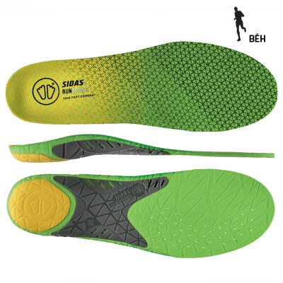 Running insoles Sidas Run 3D Sense V2