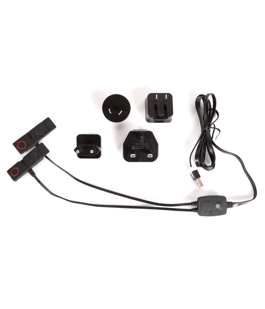 USB-charger LENZ type 1 with 4 plugs