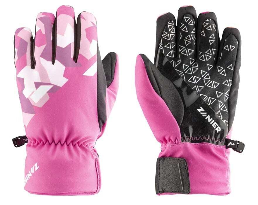 Junior Zanier Ski Gloves SILLIAN.STX