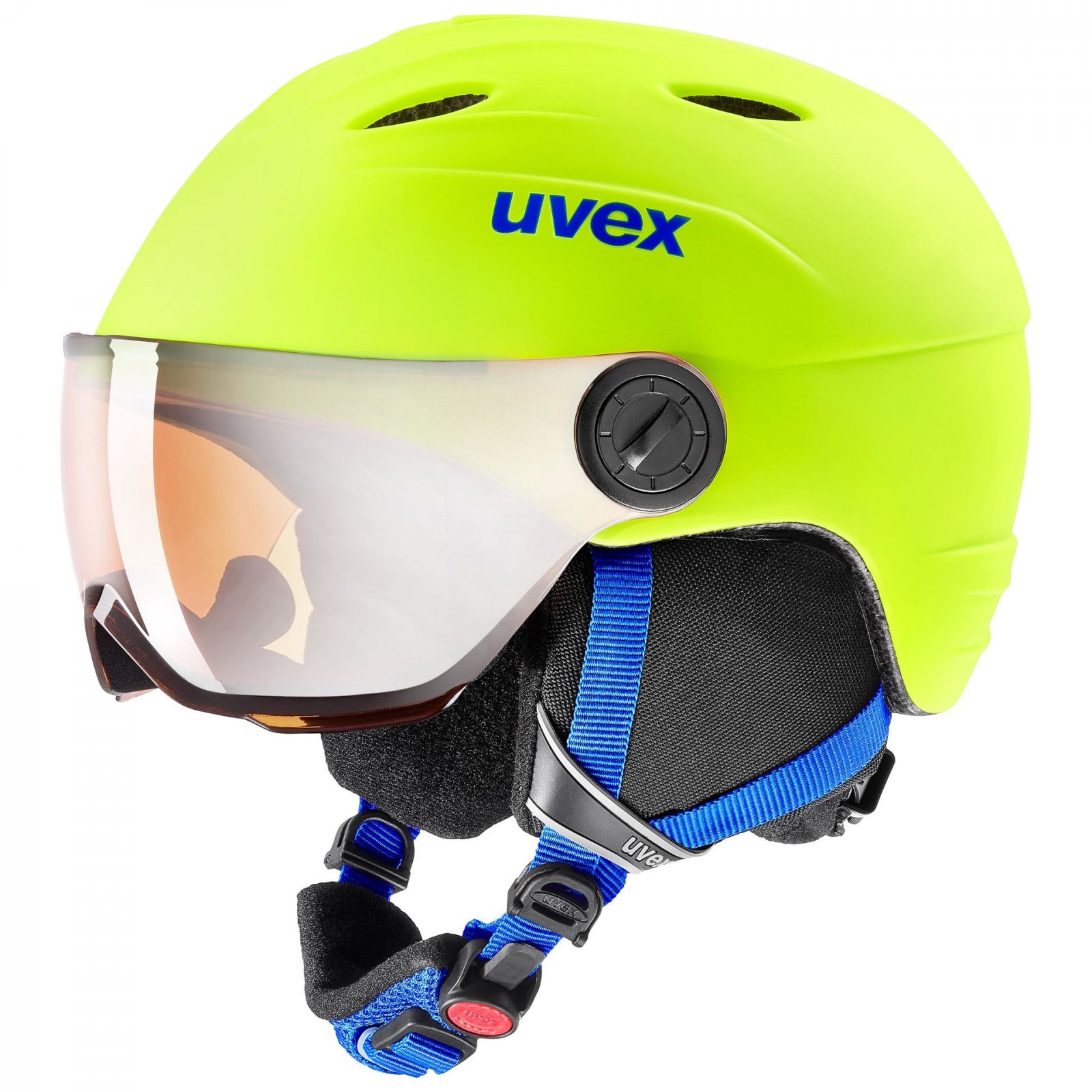 Junior ski helmet with visor best sale