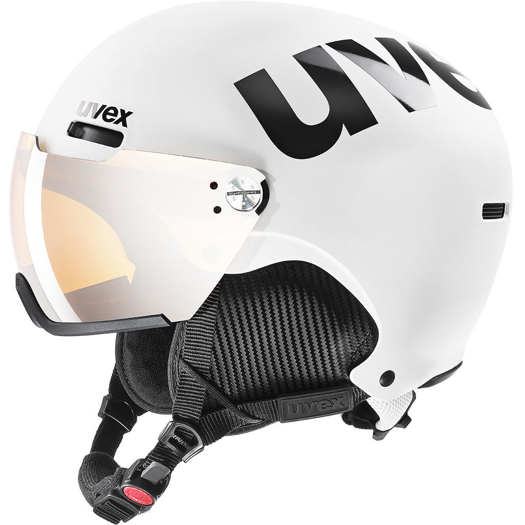 Unisex Uvex Hlmt 500 Visor Ski Helmet hlmt 500 visor UVEYA|#UVEX