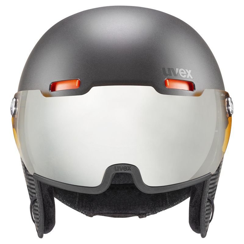 Unisex hlmt 500 visor UVEYA|#UVEX Uvex Hlmt 500 Visor Ski Helmet