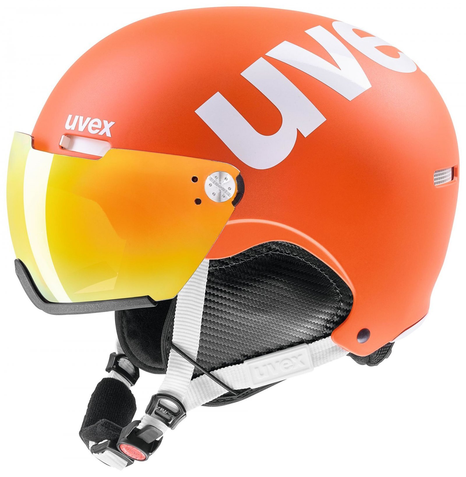 Ski helmet UVEX hlmt 500 visor 20/21