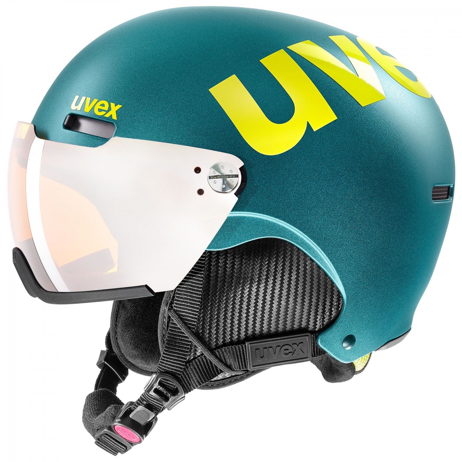 Ski helmet UVEX hlmt 500 visor 20/21