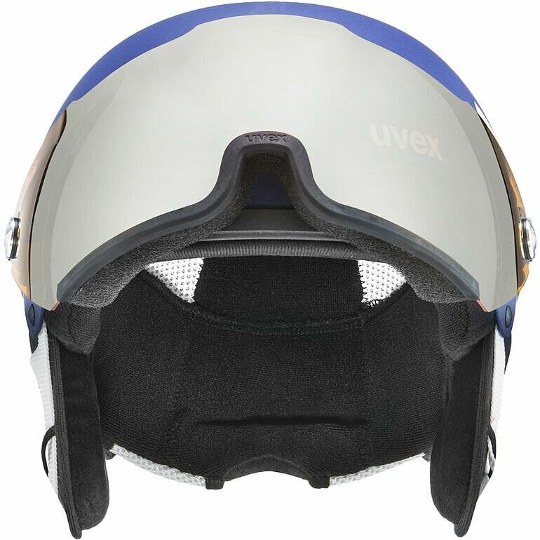Ski helmet UVEX hlmt 500 visor 20/21