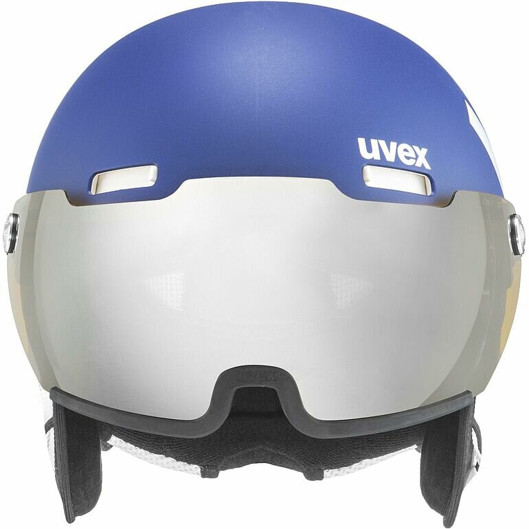 Ski helmet UVEX hlmt 500 visor 20/21