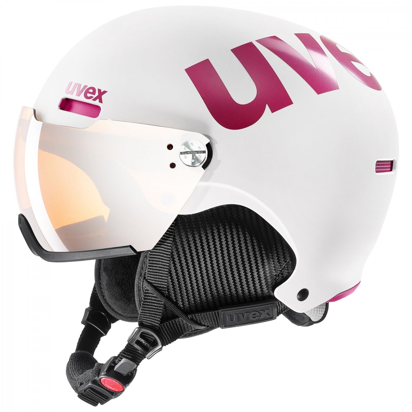 Ski helmet UVEX hlmt 500 visor 20/21