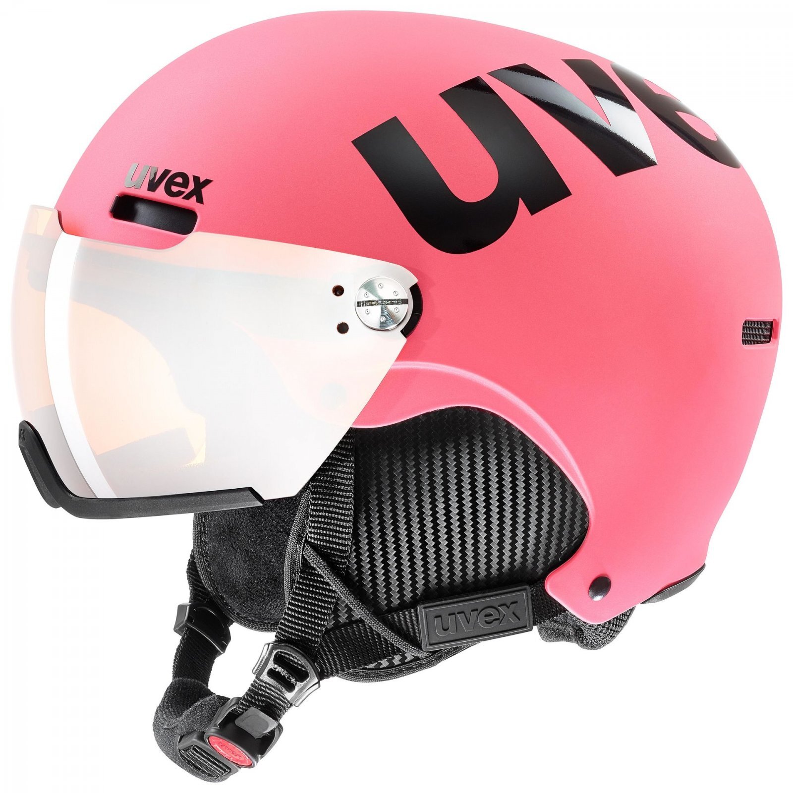 Ski helmet UVEX hlmt 500 visor 20/21