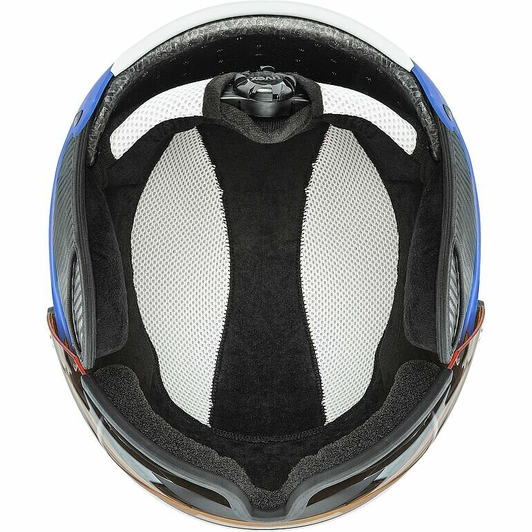 Ski helmet UVEX hlmt 500 visor 20/21