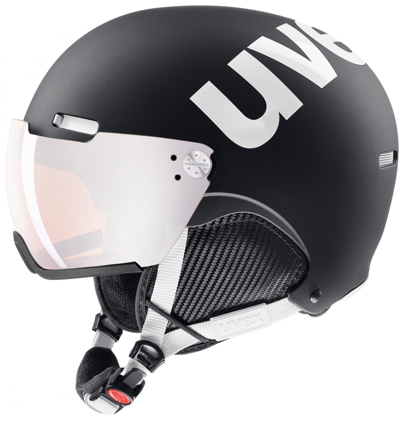 Ski helmet UVEX hlmt 500 visor 20/21