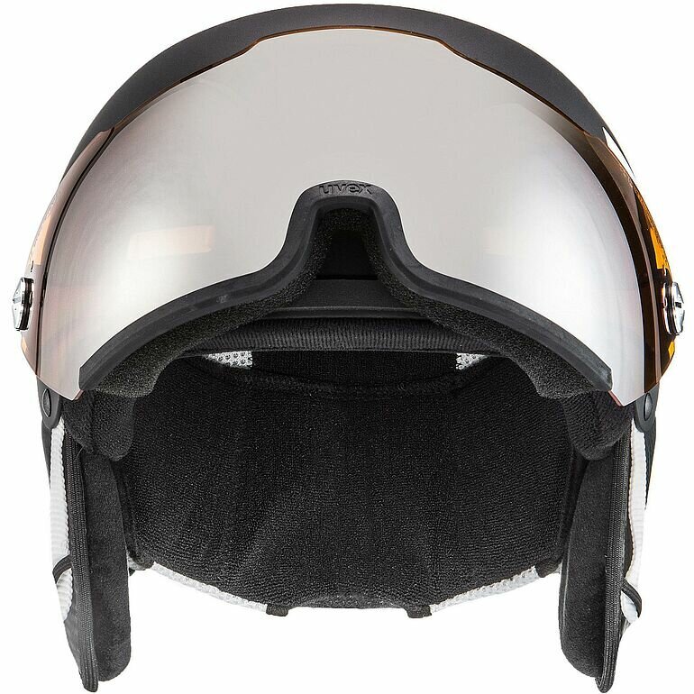 Ski helmet UVEX hlmt 500 visor 20/21