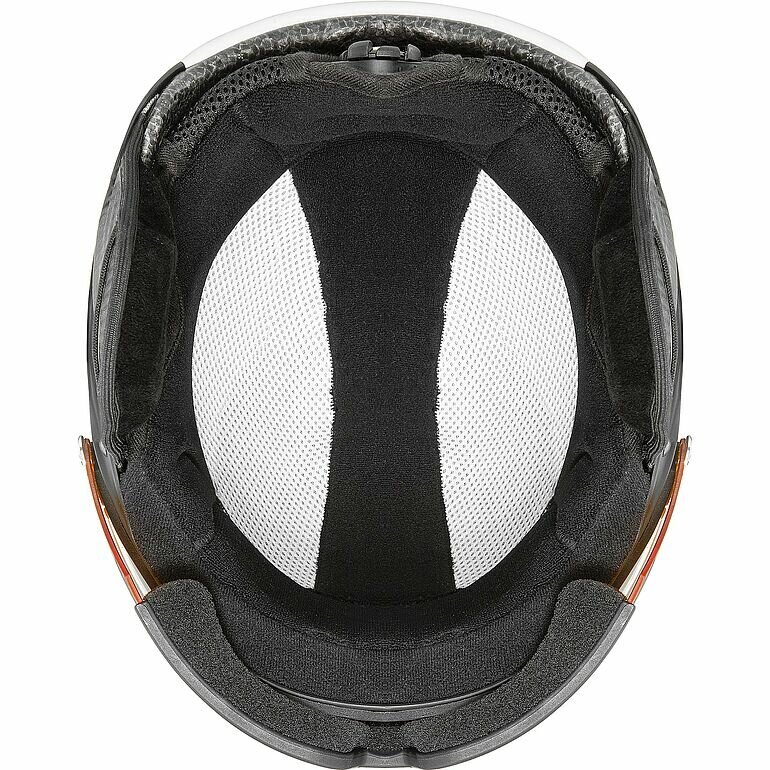 Ski helmet UVEX hlmt 500 visor 20/21