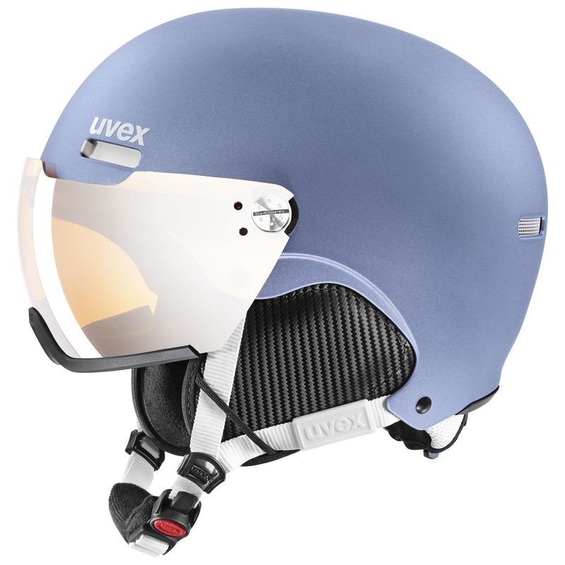 Ski helmet UVEX hlmt 500 visor 20/21