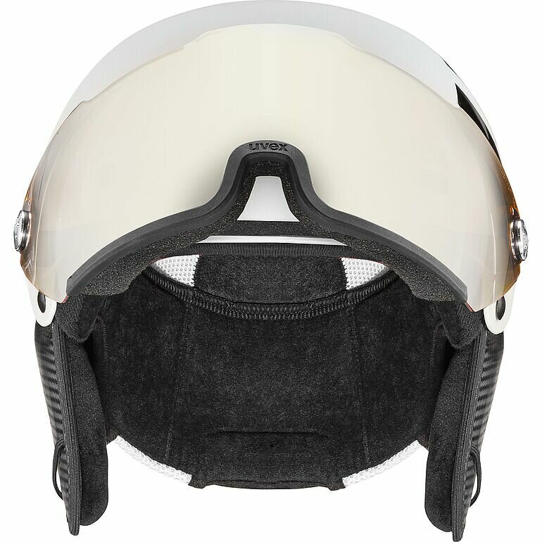 Ski helmet UVEX hlmt 500 visor 20/21
