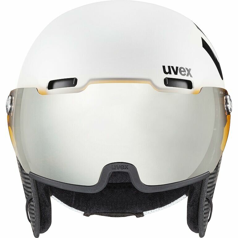 Ski helmet UVEX hlmt 500 visor 20/21
