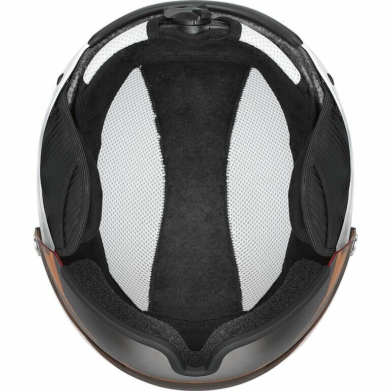 Ski helmet UVEX hlmt 500 visor 20/21