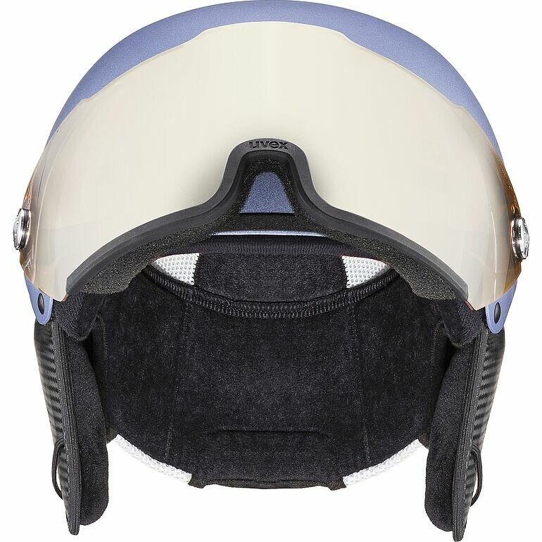 Ski helmet UVEX hlmt 500 visor 20/21