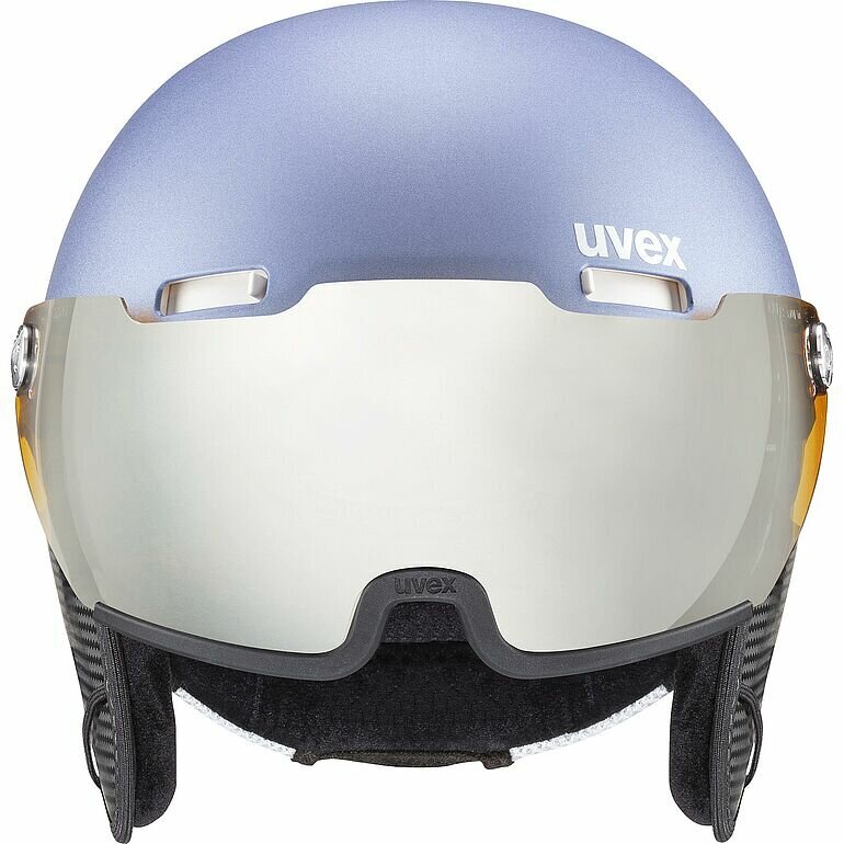 Ski helmet UVEX hlmt 500 visor 20/21