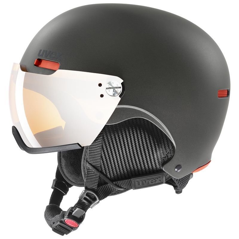 Ski helmet UVEX hlmt 500 visor 20/21