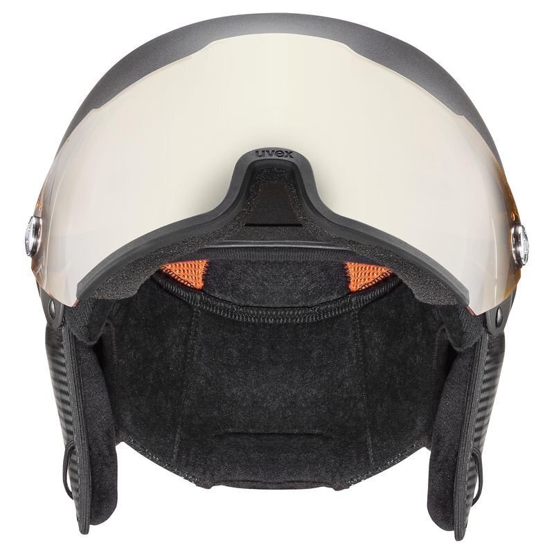 Ski helmet UVEX hlmt 500 visor 20/21